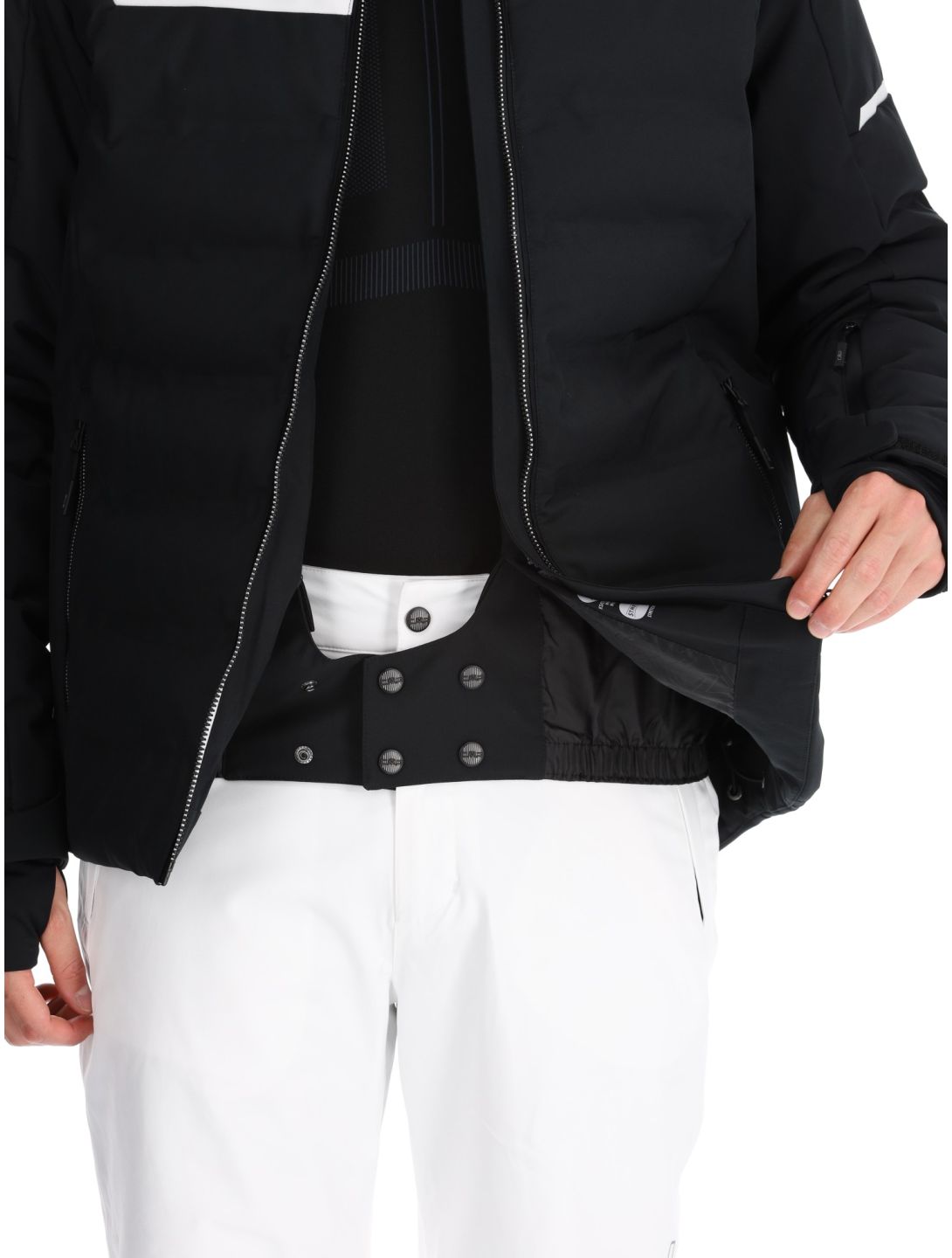 CMP, 34W4697 ski jacket men Black black 