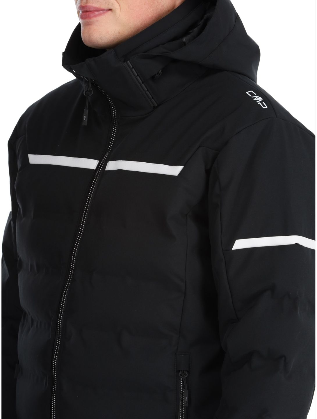 CMP, 34W4697 ski jacket men Black black 