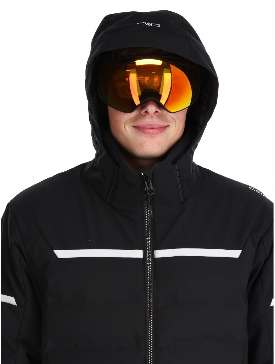 CMP, 34W4697 ski jacket men Black black 