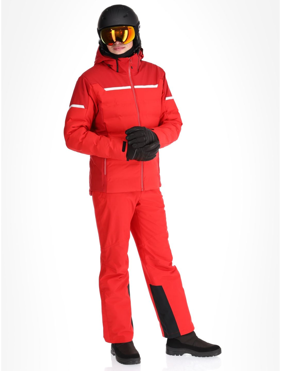 CMP, 34W4697 ski jacket men Ferrari red 