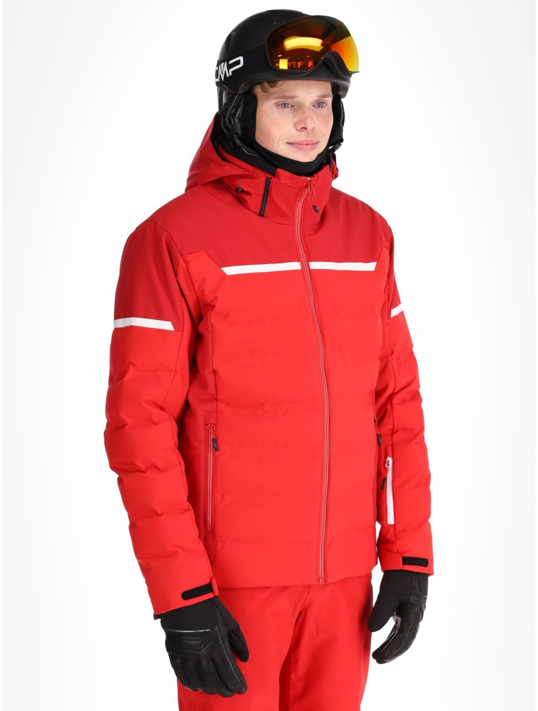 CMP, 34W4697 ski jacket men Ferrari red 