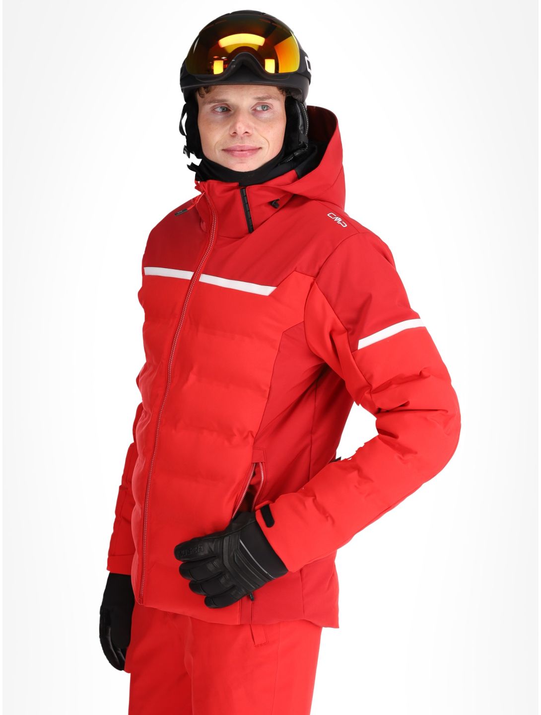 CMP, 34W4697 ski jacket men Ferrari red 