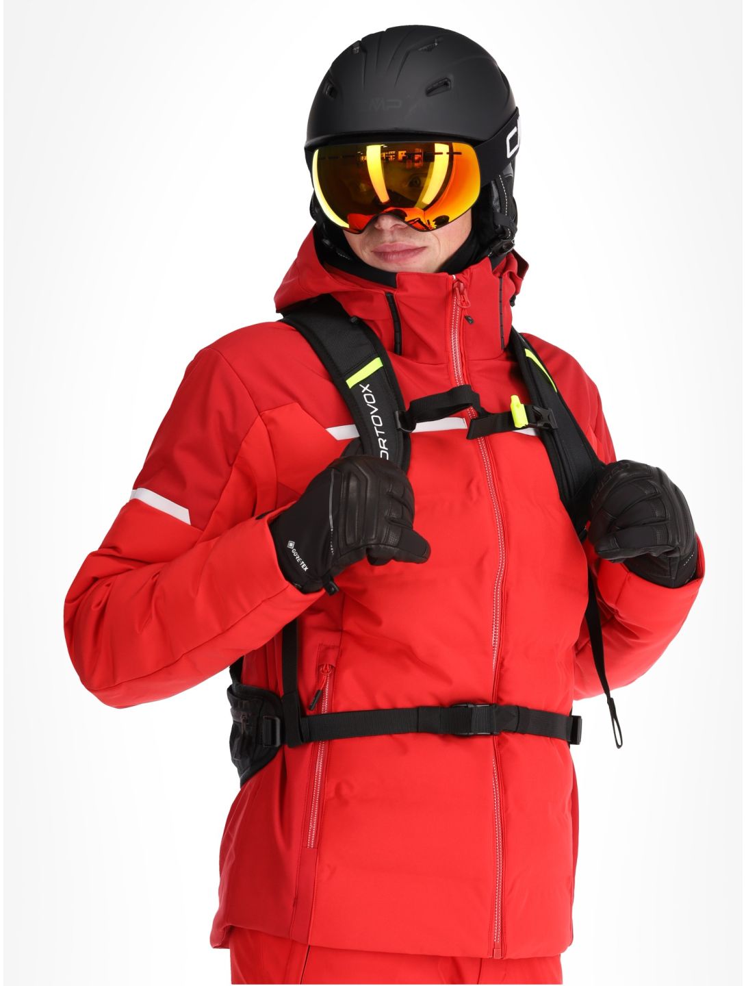 CMP, 34W4697 ski jacket men Ferrari red 