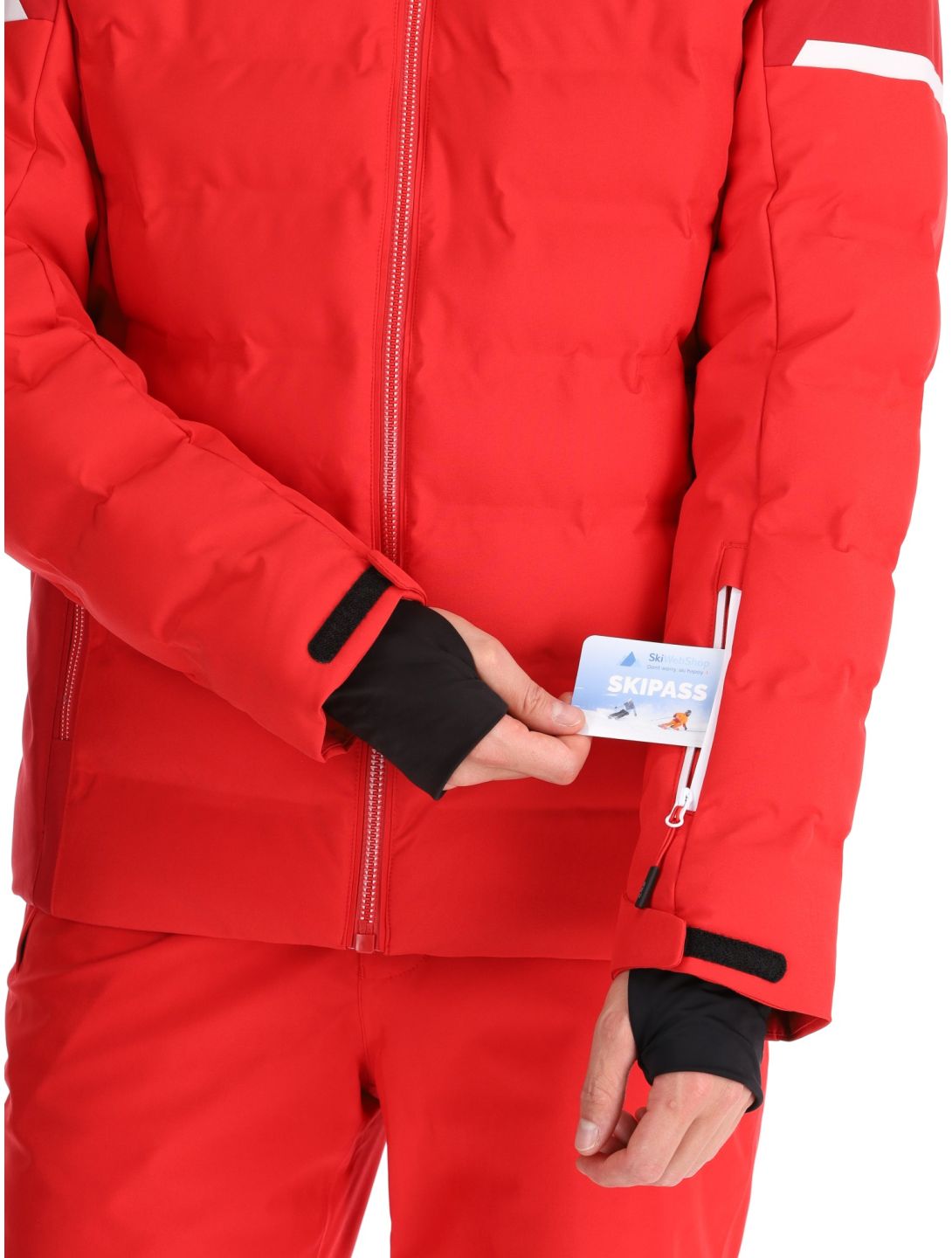 CMP, 34W4697 ski jacket men Ferrari red 