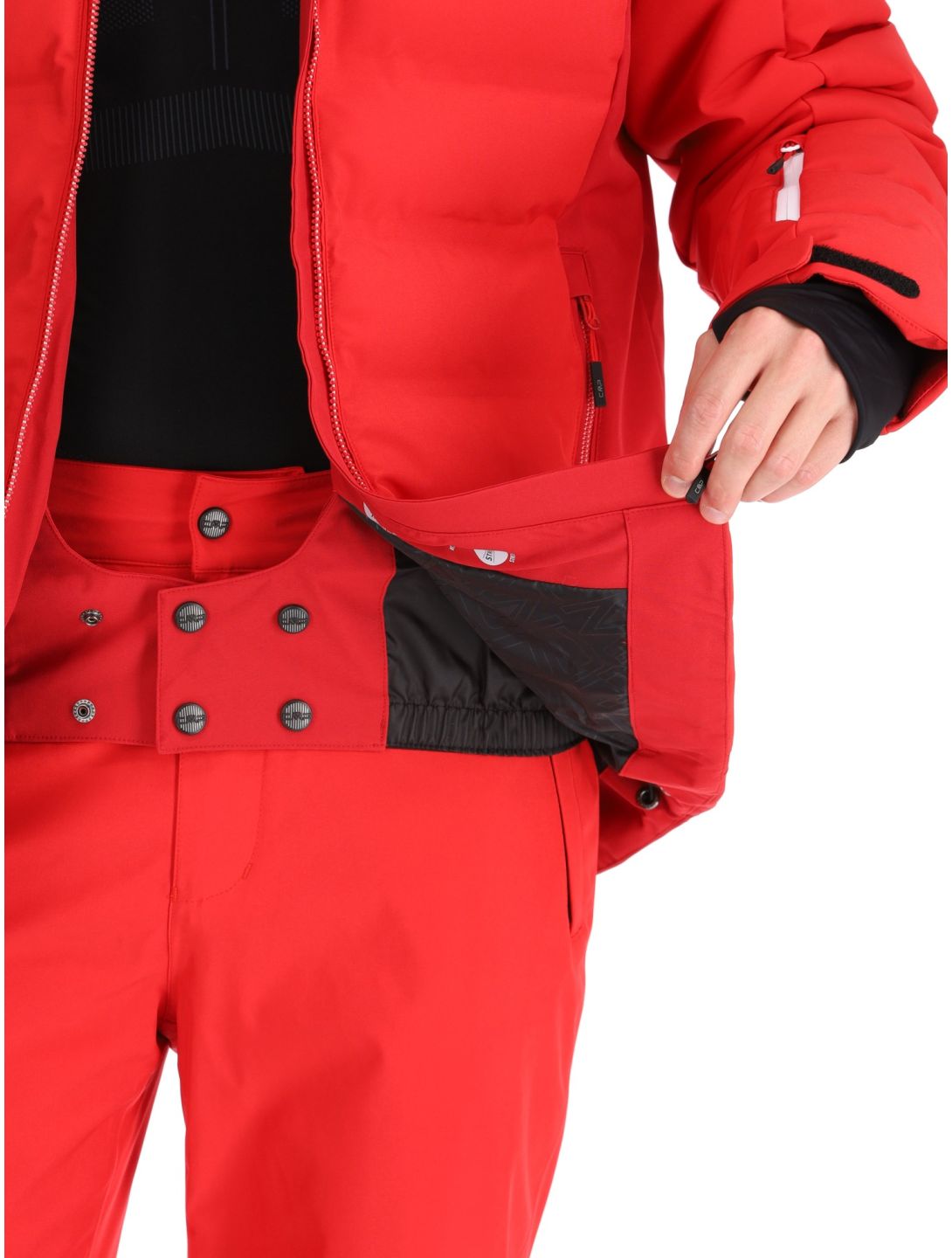 CMP, 34W4697 ski jacket men Ferrari red 