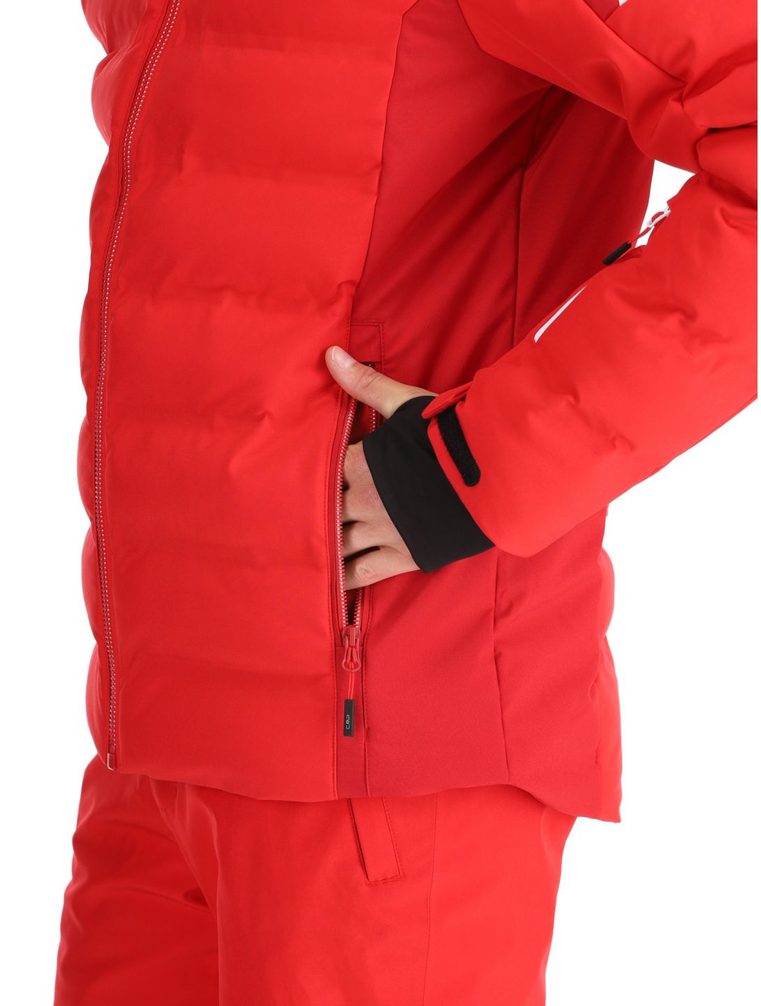 CMP, 34W4697 ski jacket men Ferrari red 