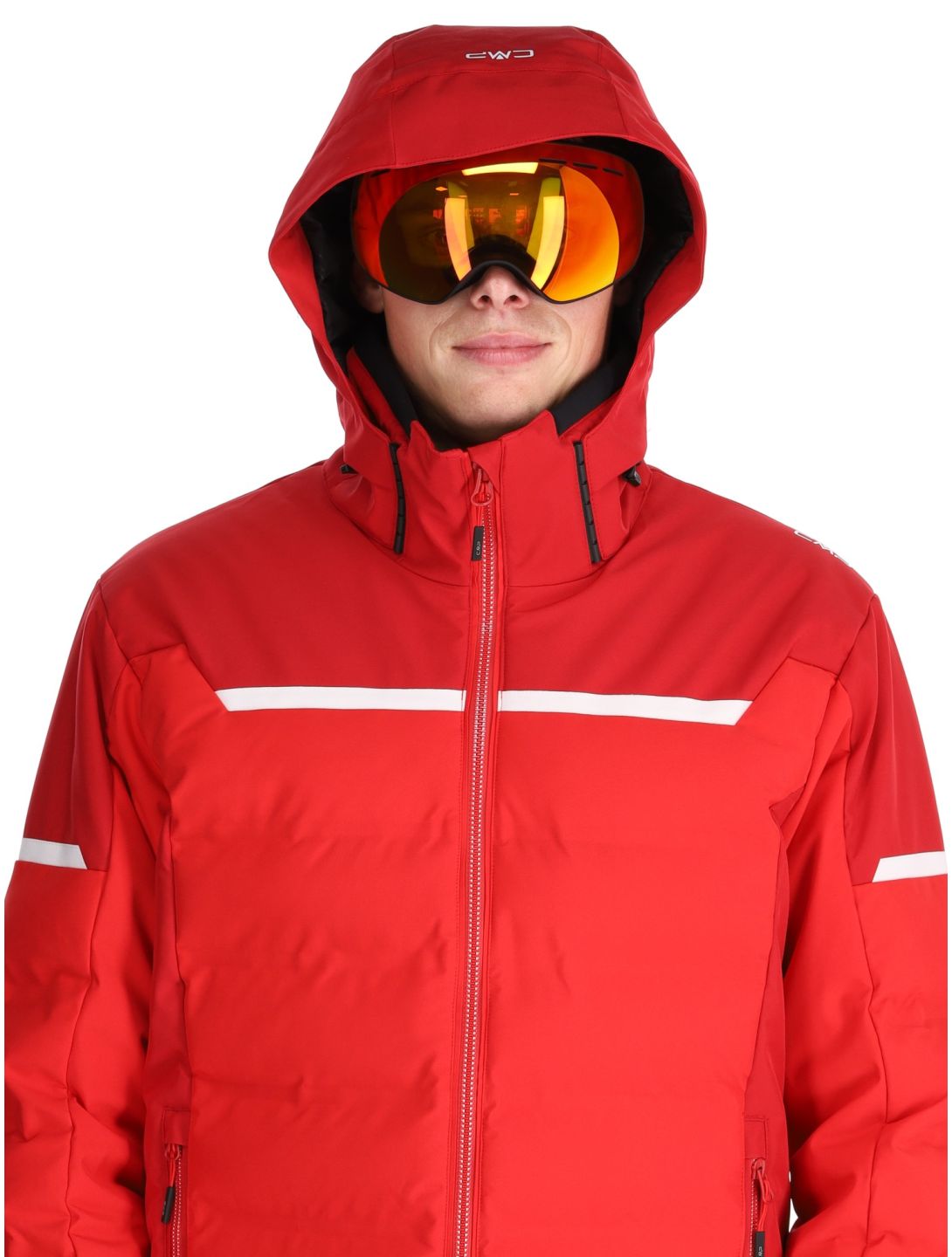 CMP, 34W4697 ski jacket men Ferrari red 