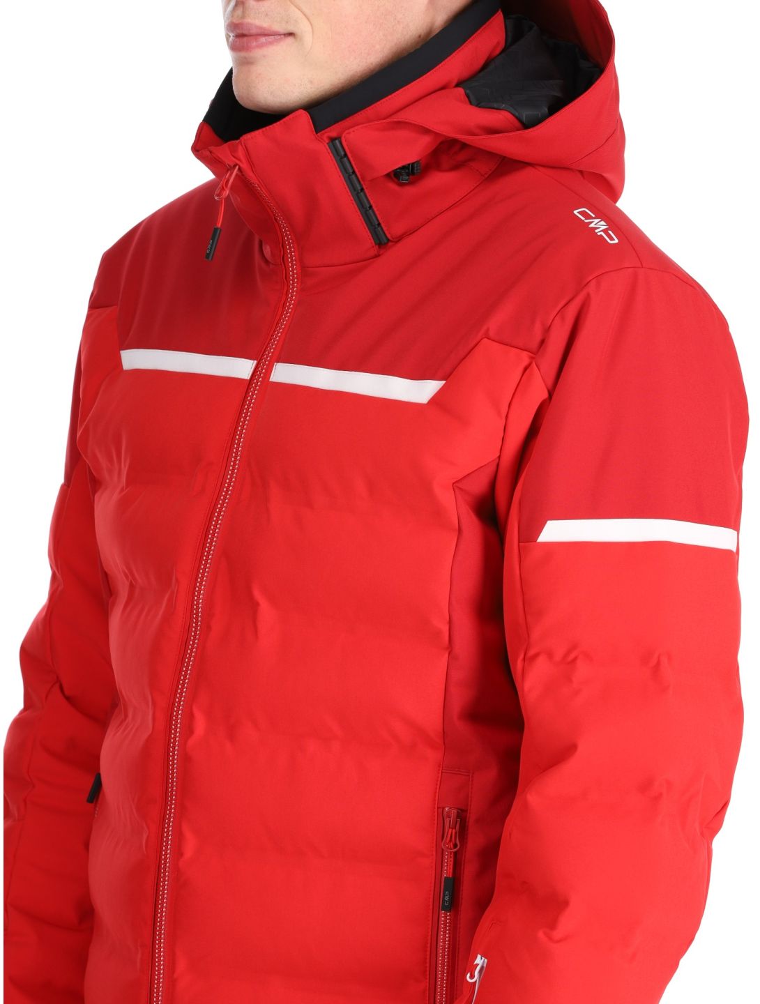 CMP, 34W4697 ski jacket men Ferrari red 