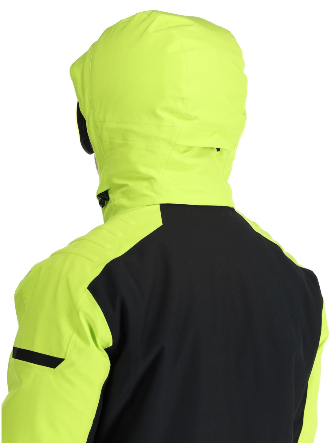 CMP, 34W4707 ski jacket men Acid green 