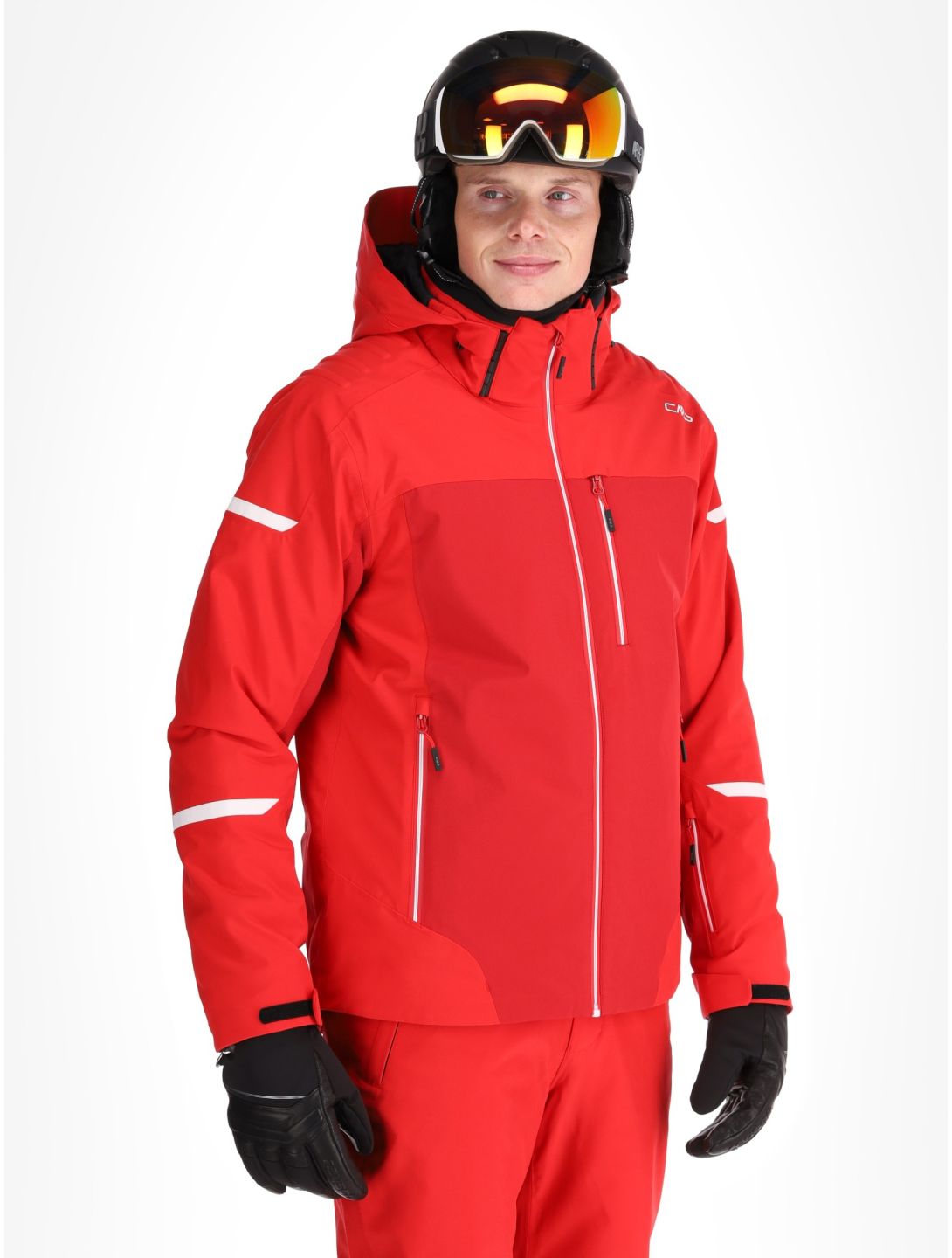 CMP, 34W4707 ski jacket men Chili red 