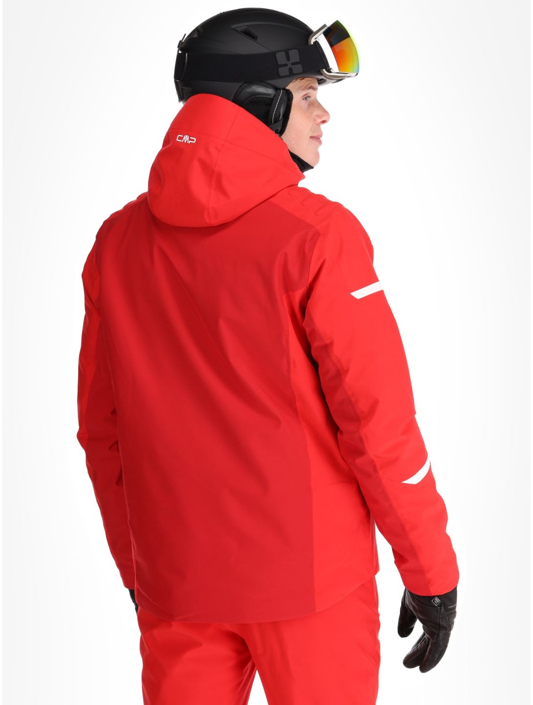 CMP, 34W4707 ski jacket men Chili red 