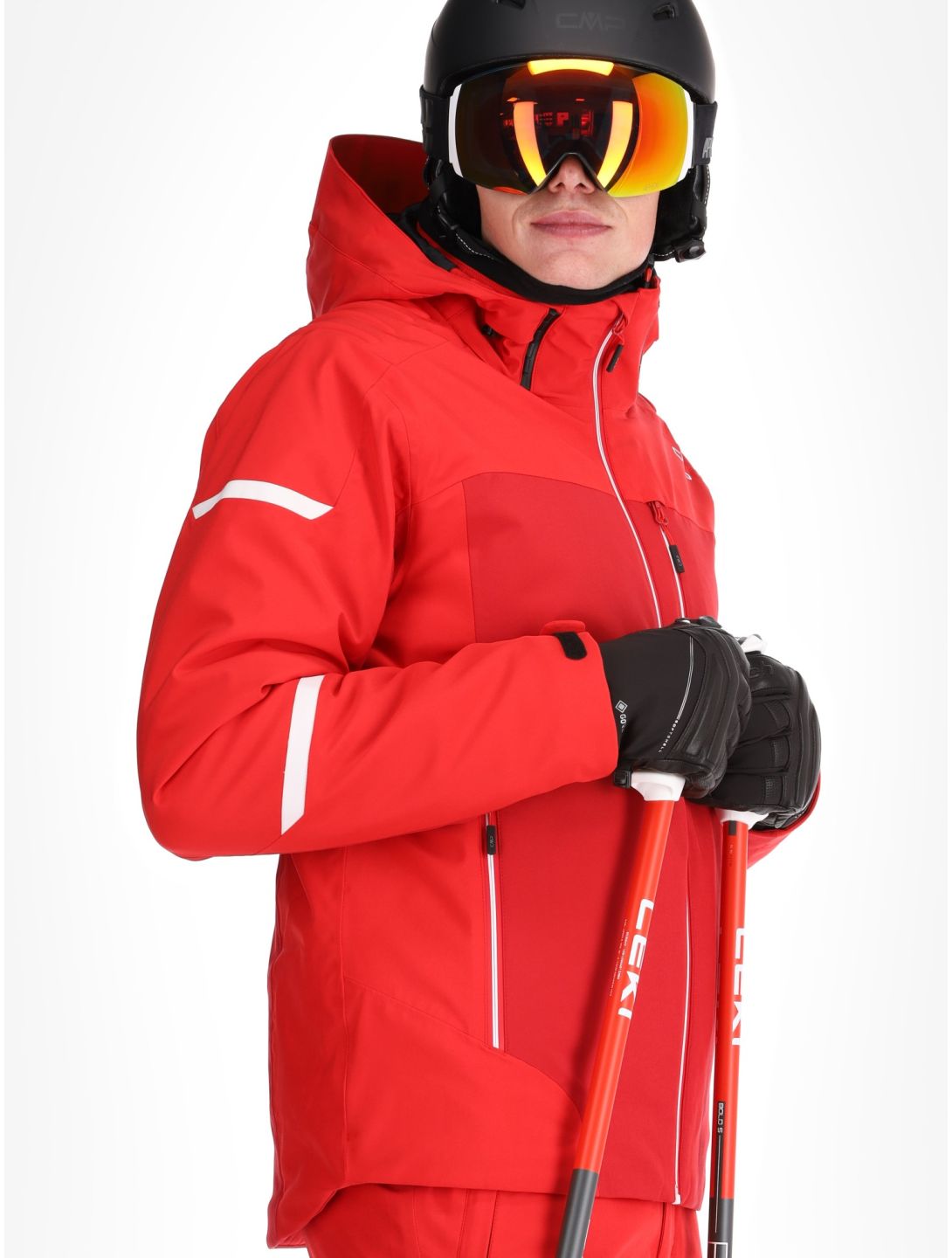 CMP, 34W4707 ski jacket men Chili red 