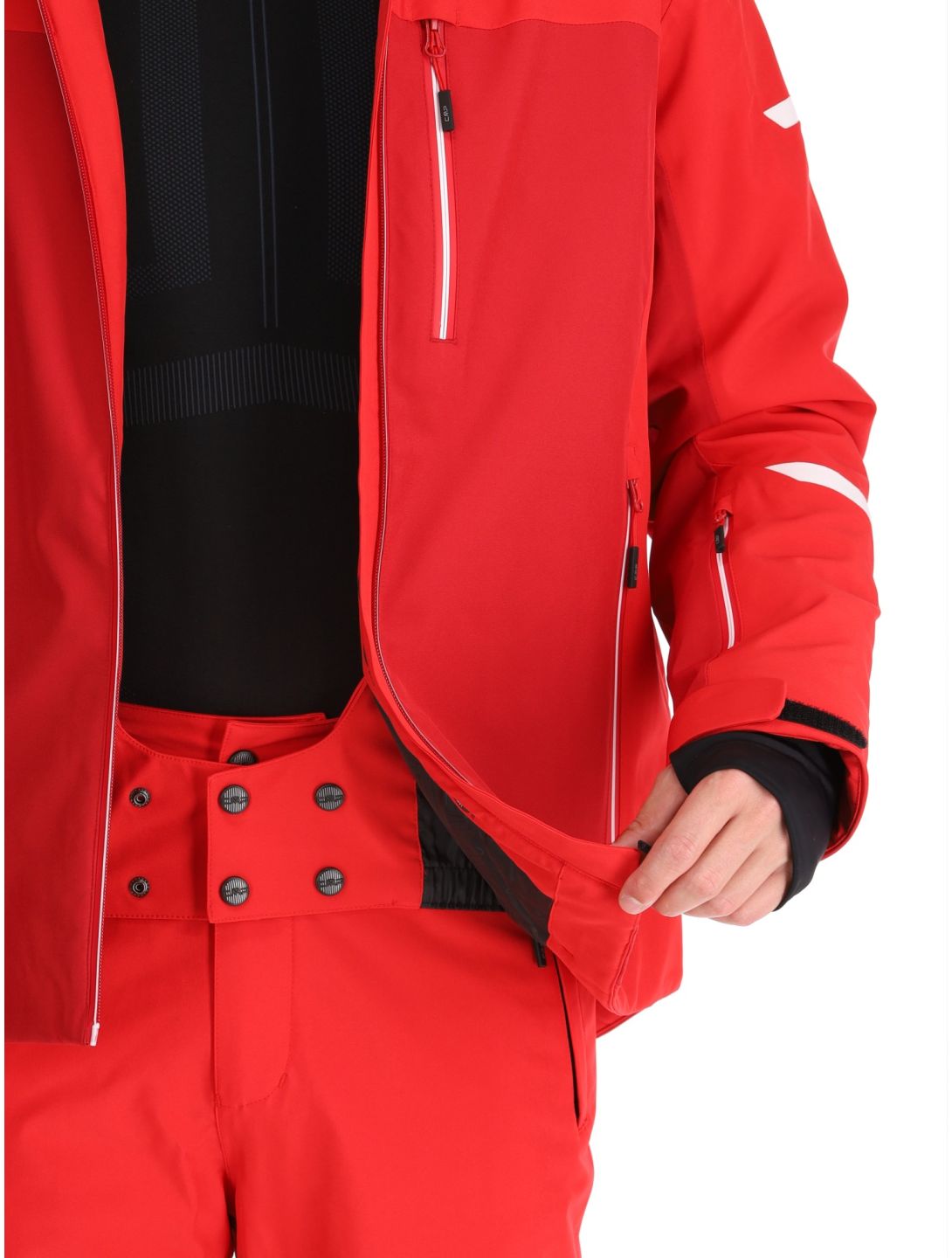 CMP, 34W4707 ski jacket men Chili red 