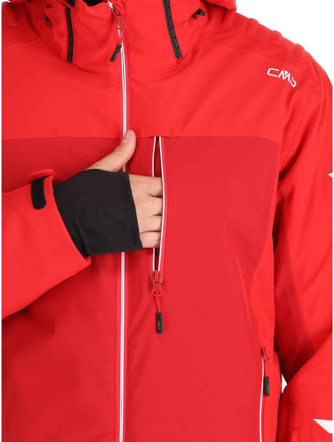 CMP, 34W4707 ski jacket men Chili red 