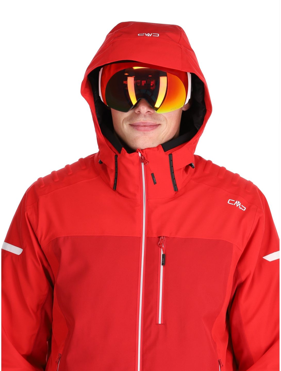 CMP, 34W4707 ski jacket men Chili red 