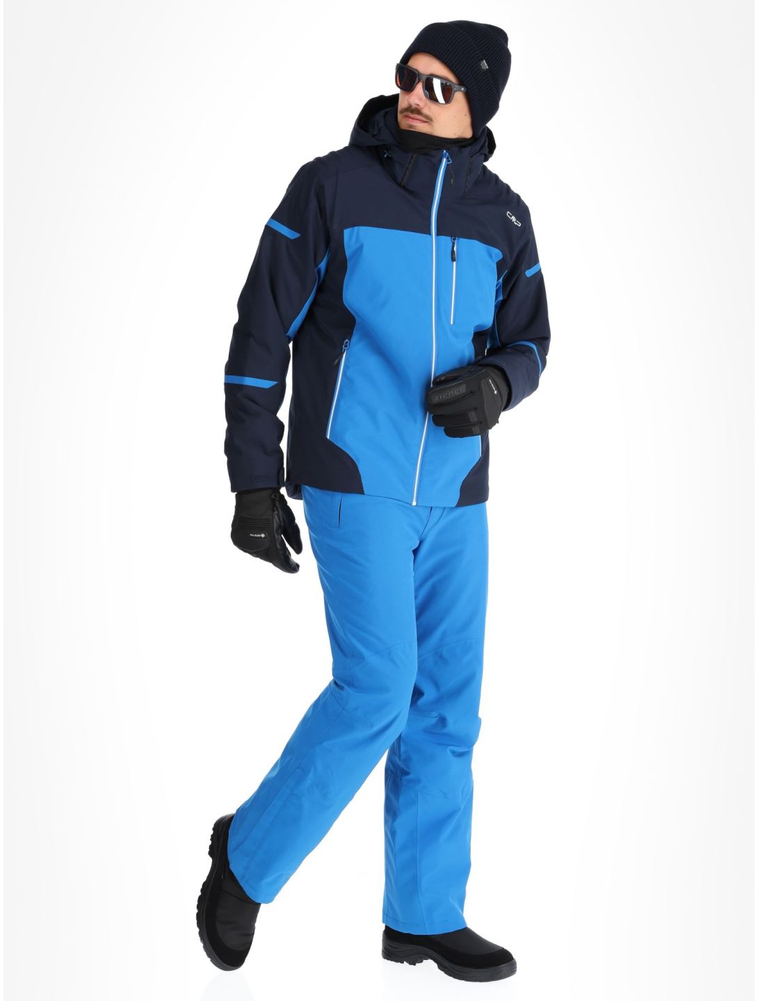 CMP, 34W4707 ski jacket men Sapphire blue 