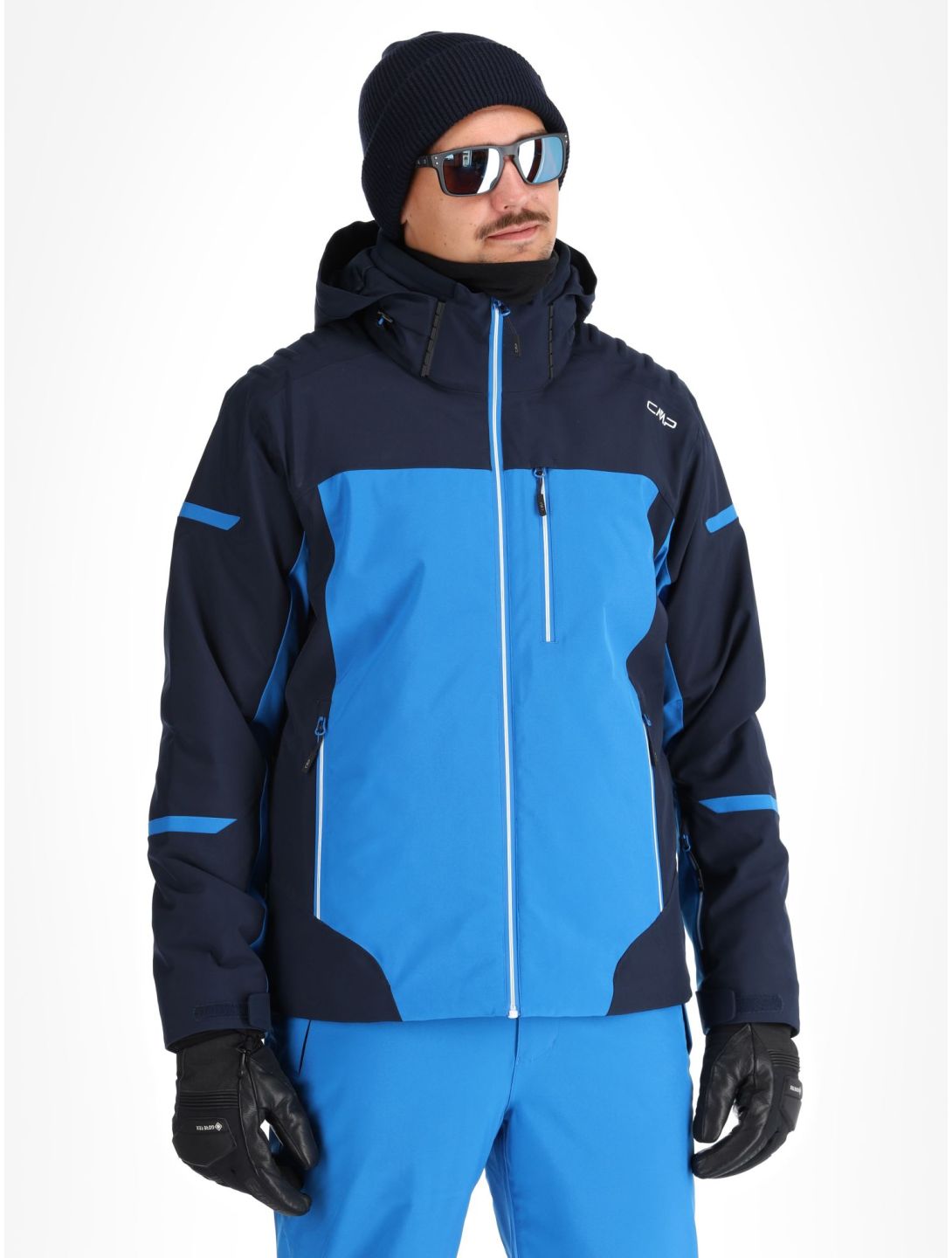 CMP, 34W4707 ski jacket men Sapphire blue 