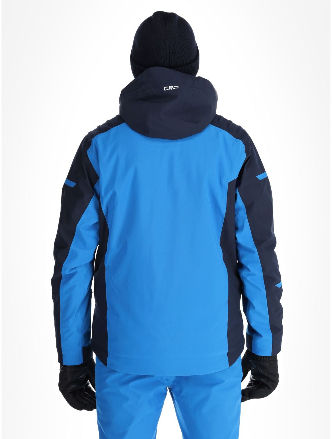 CMP, 34W4707 ski jacket men Sapphire blue 