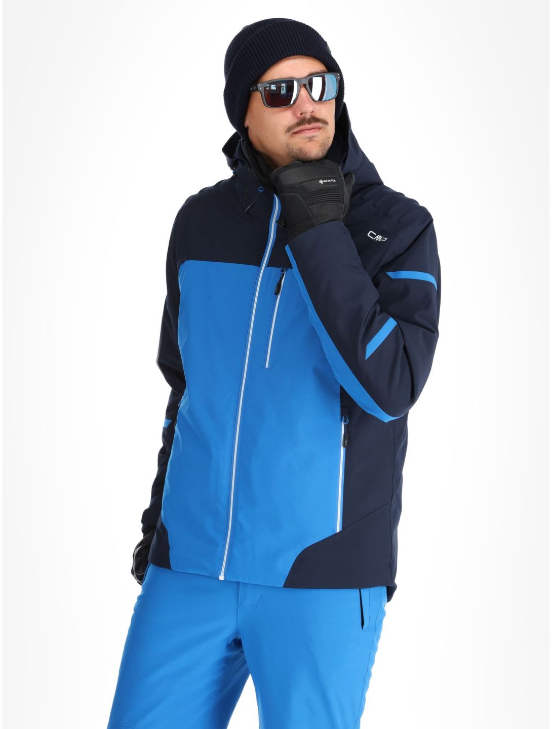 CMP, 34W4707 ski jacket men Sapphire blue 