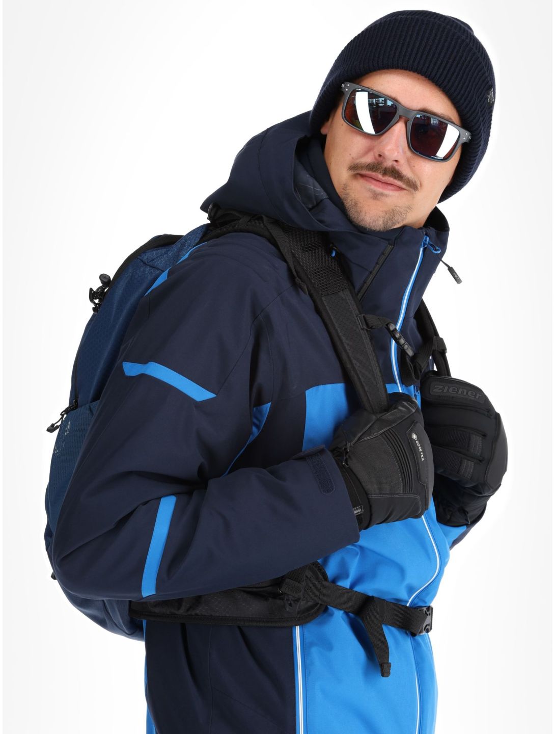 CMP, 34W4707 ski jacket men Sapphire blue 