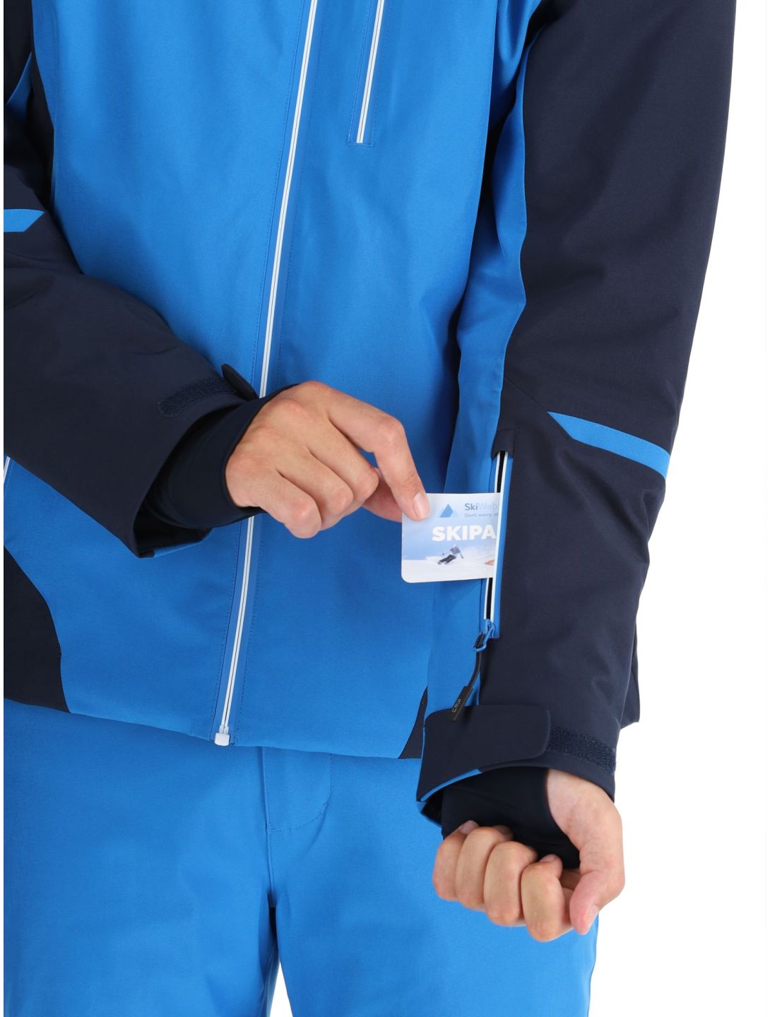 CMP, 34W4707 ski jacket men Sapphire blue 