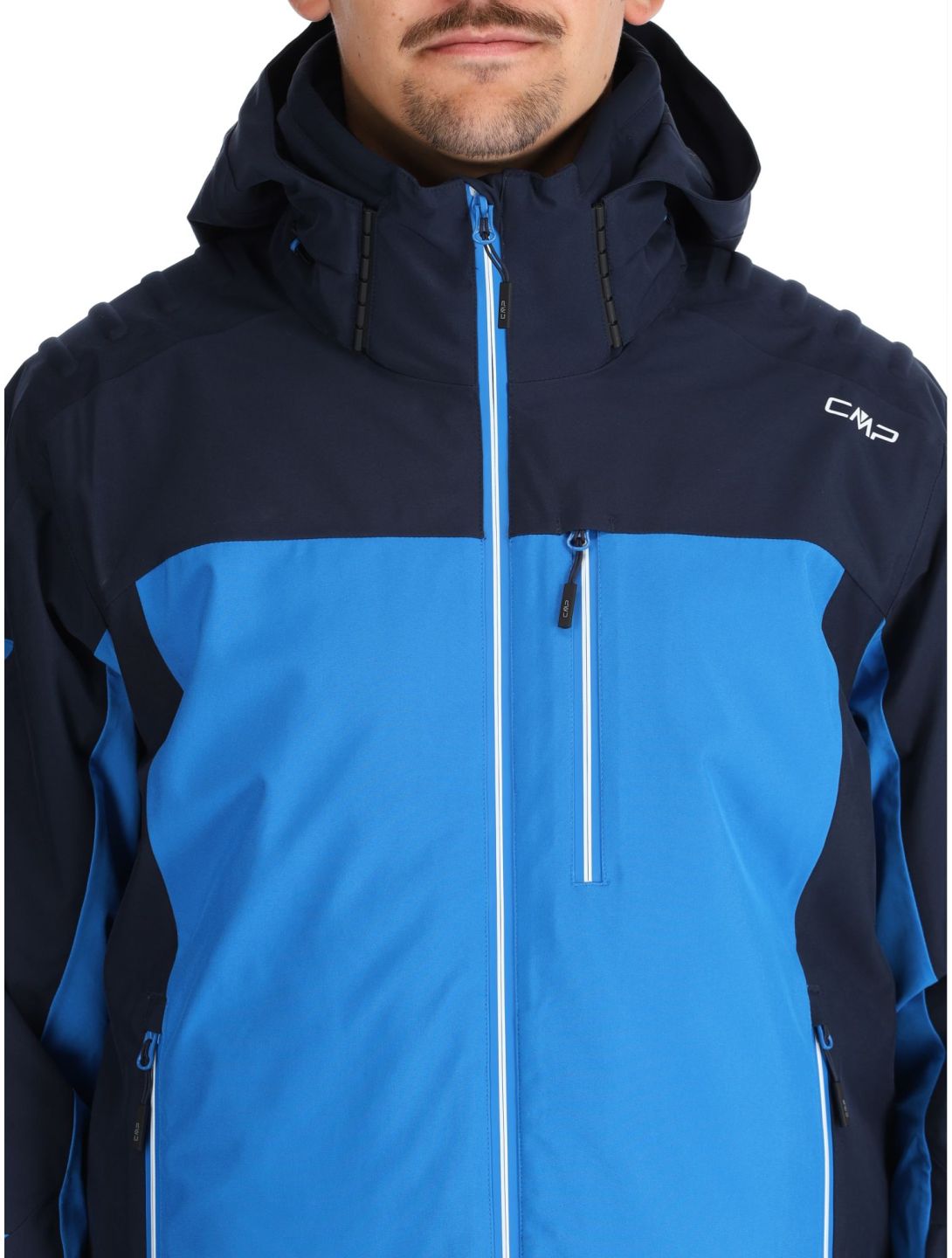 CMP, 34W4707 ski jacket men Sapphire blue 