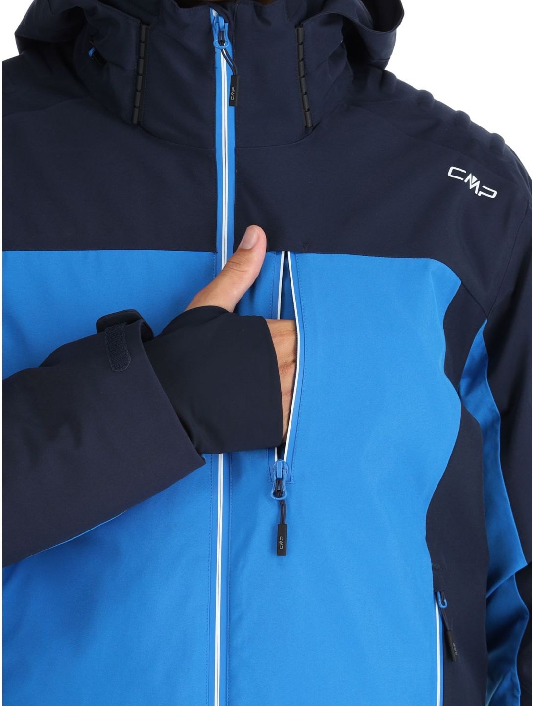 CMP, 34W4707 ski jacket men Sapphire blue 