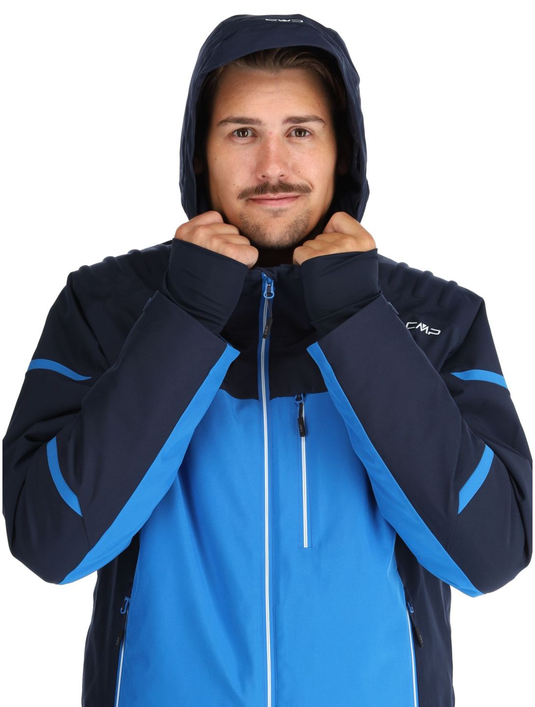 CMP, 34W4707 ski jacket men Sapphire blue 