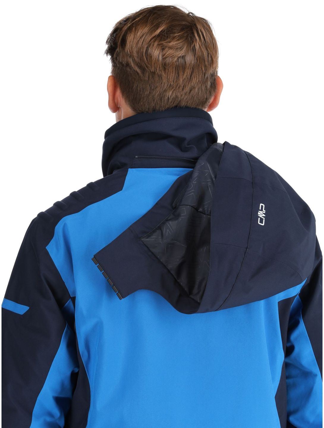 CMP, 34W4707 ski jacket men Sapphire blue 