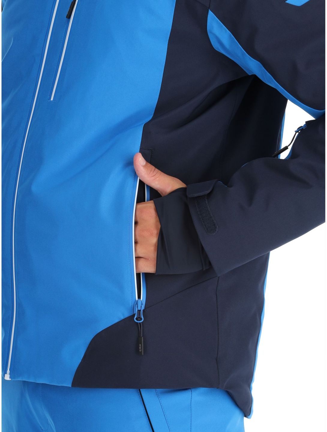 CMP, 34W4707 ski jacket men Sapphire blue 