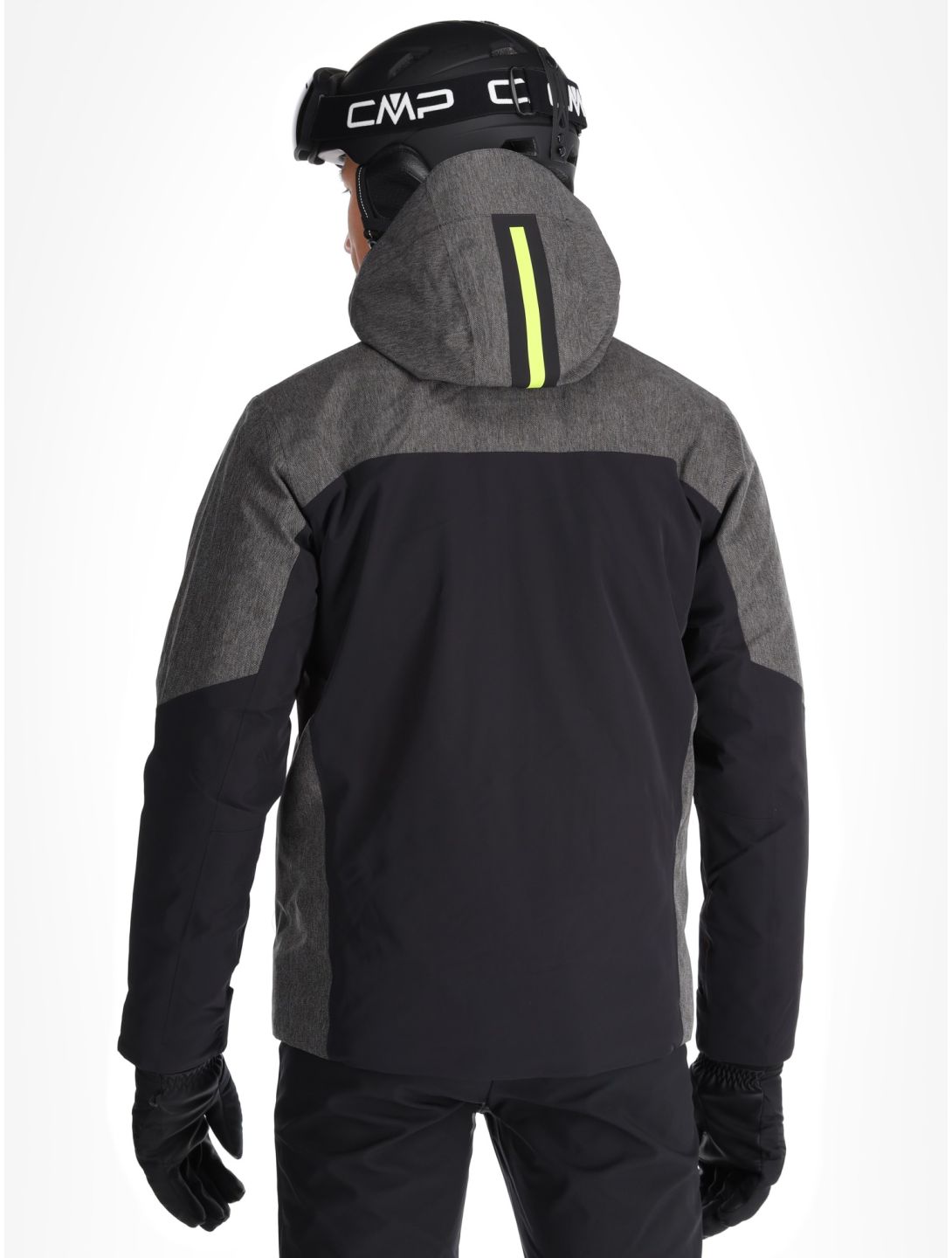 CMP, 34W4717 ski jacket men Black black 