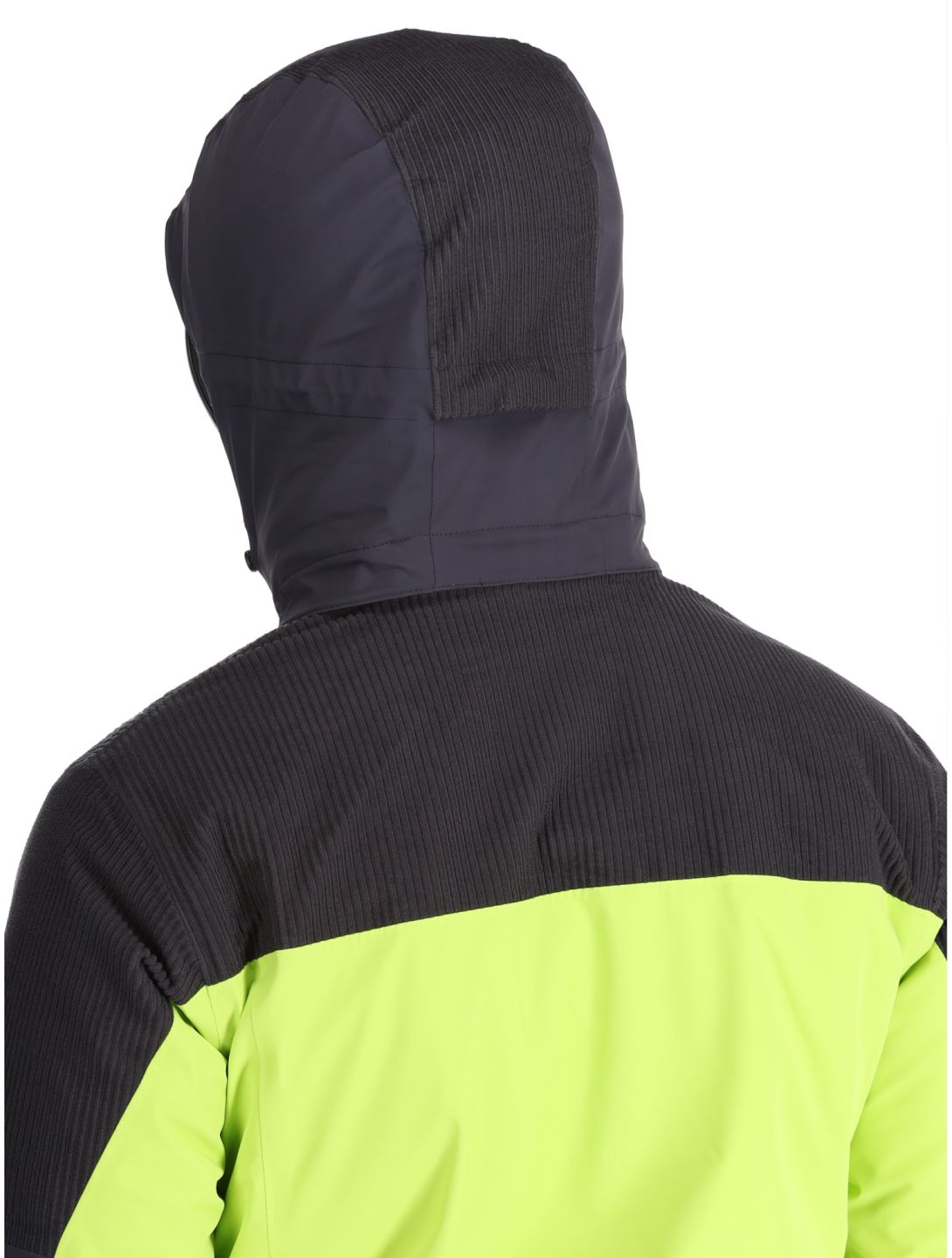 CMP, 34W4737 ski jacket men Acid green 