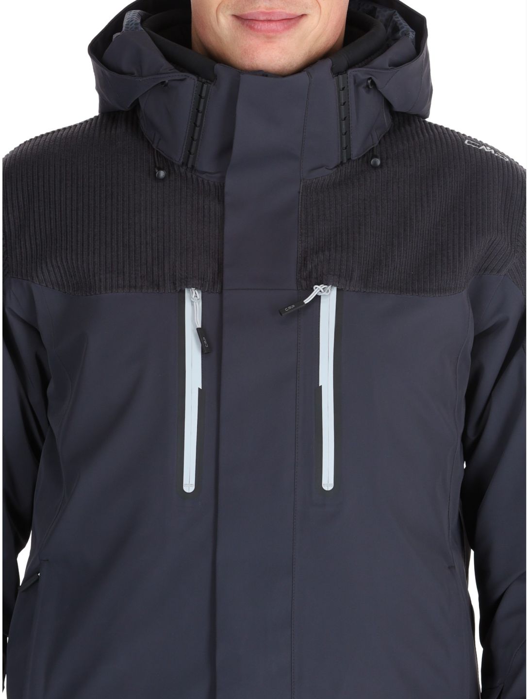 CMP, 34W4737 ski jacket men Anthracite grey 