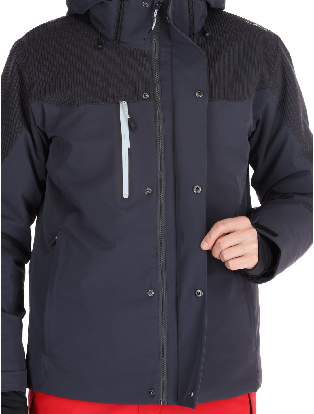 CMP, 34W4737 ski jacket men Anthracite grey 