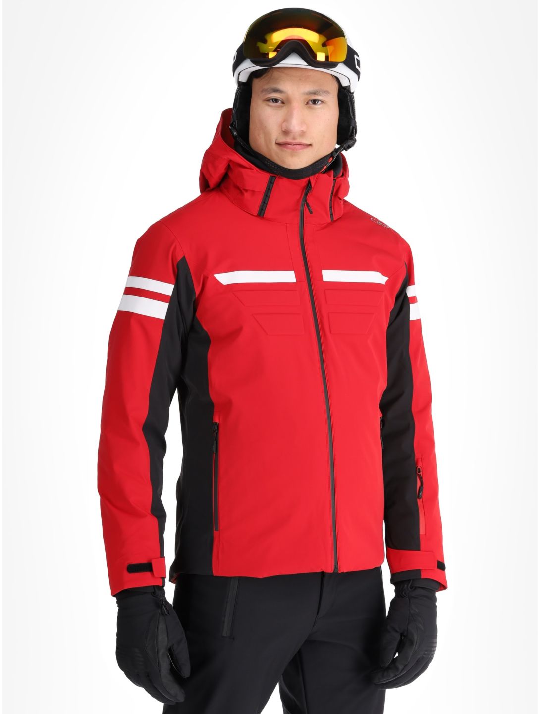 CMP, 34W4747 ski jacket men Chili red 