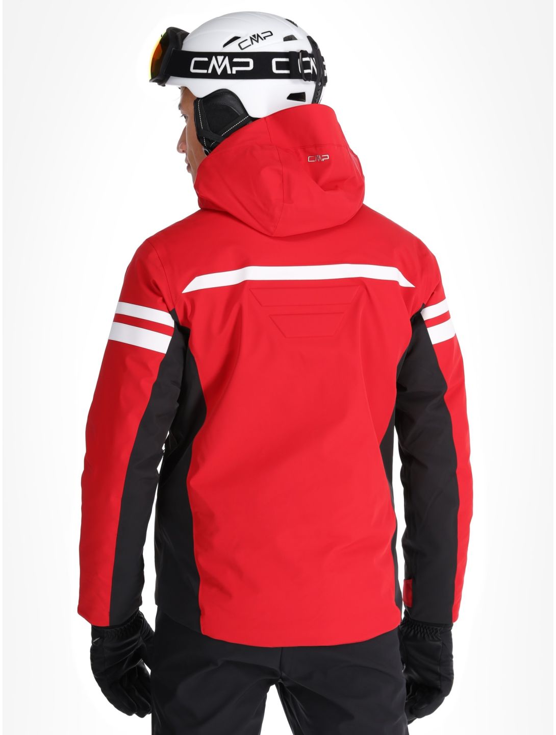 CMP, 34W4747 ski jacket men Chili red 