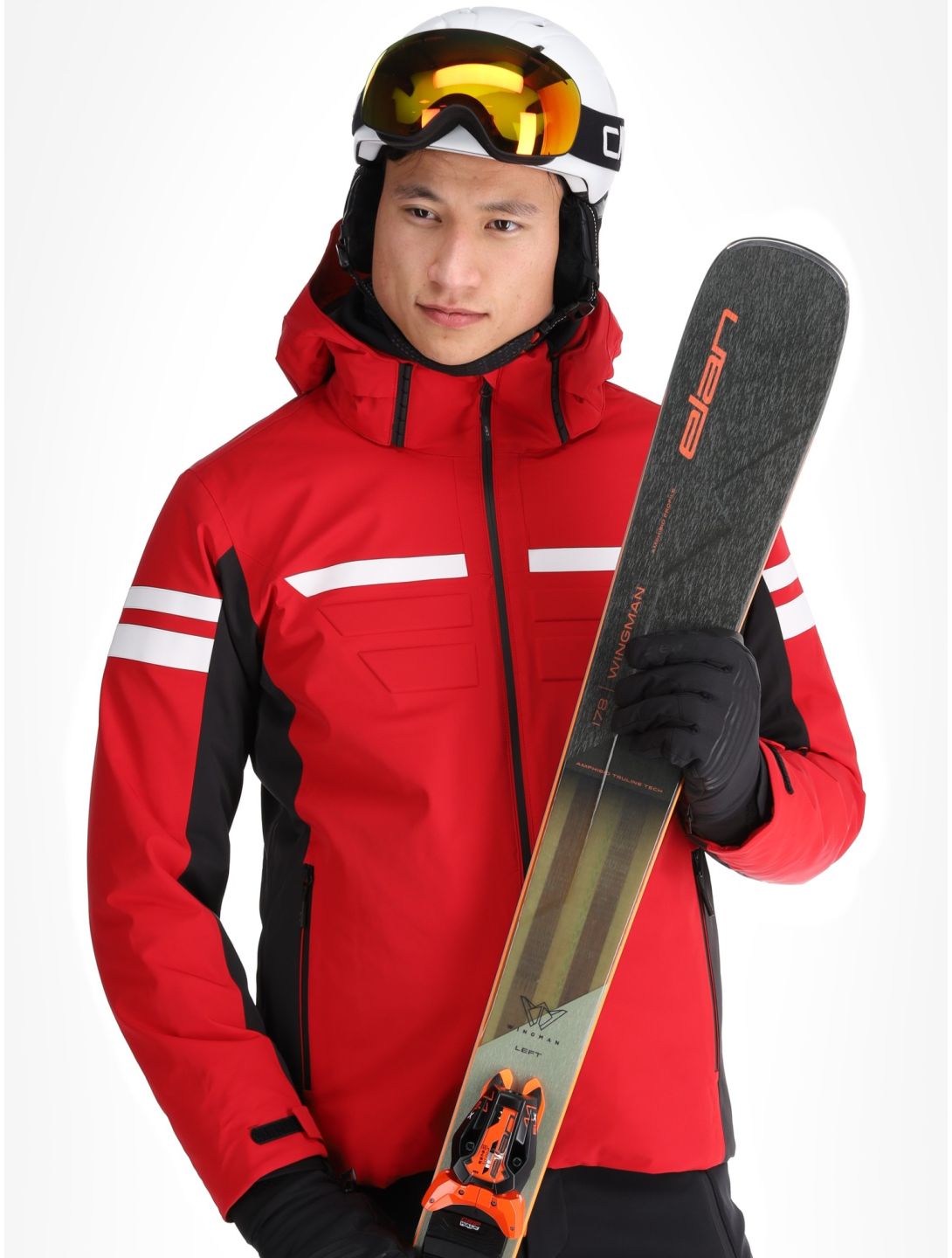 CMP, 34W4747 ski jacket men Chili red 