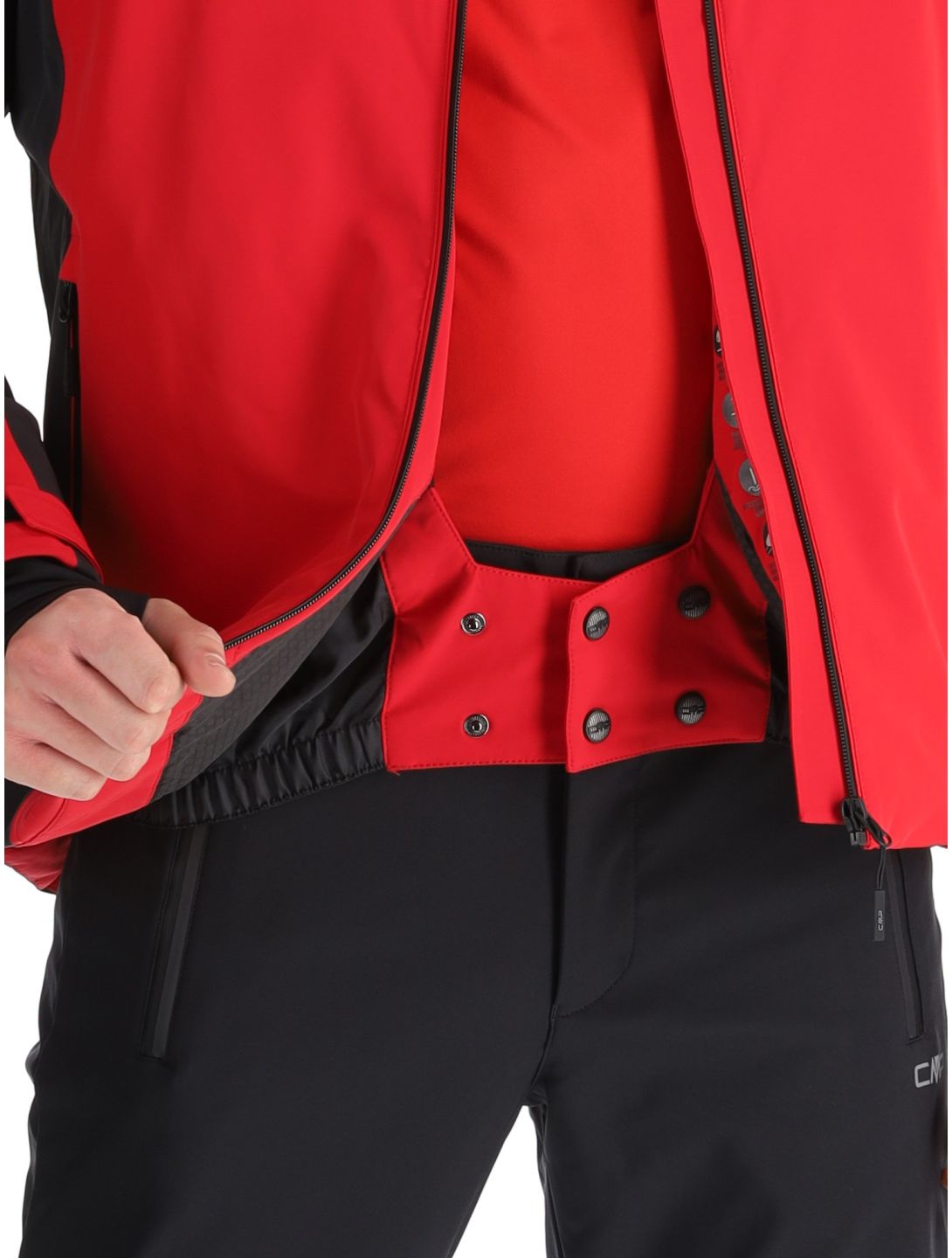 CMP, 34W4747 ski jacket men Chili red 