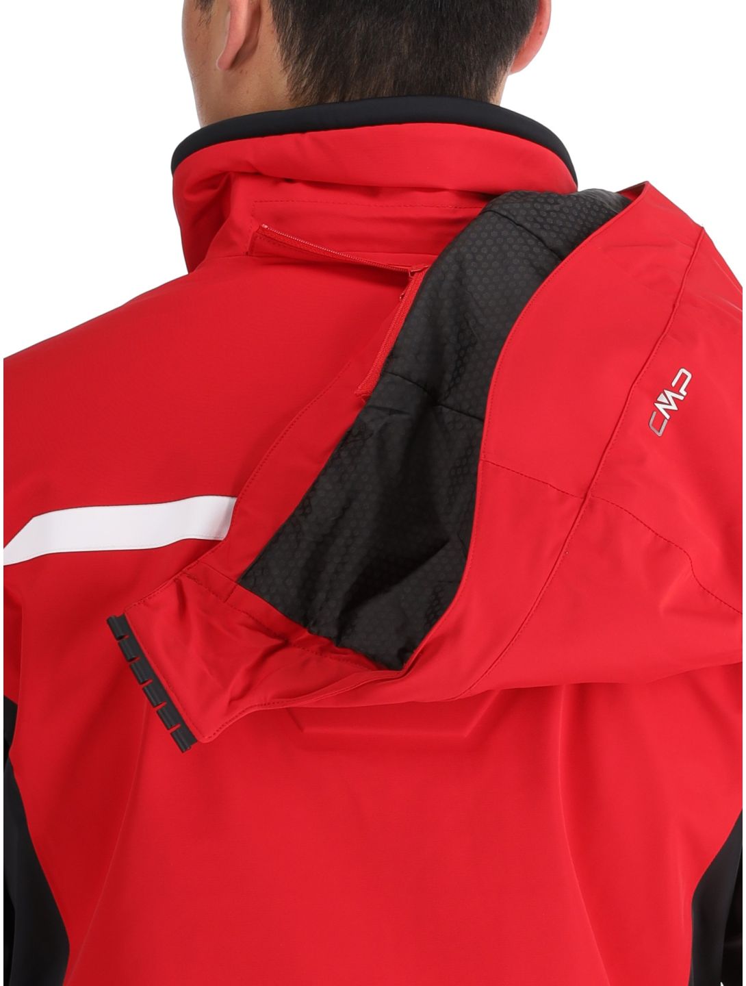 CMP, 34W4747 ski jacket men Chili red 