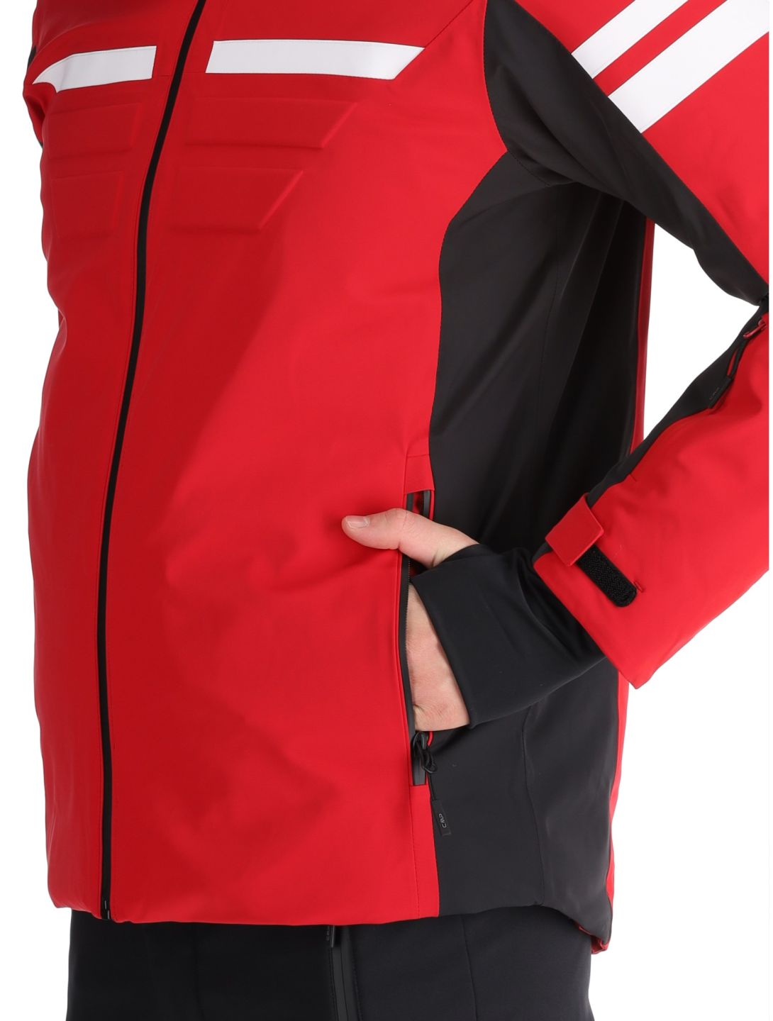 CMP, 34W4747 ski jacket men Chili red 