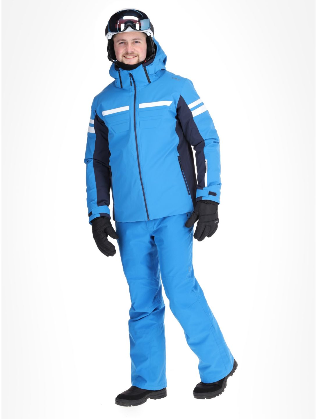 CMP, 34W4747 ski jacket men Sapphire blue 