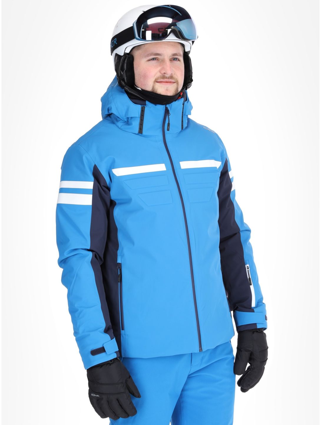 CMP, 34W4747 ski jacket men Sapphire blue 