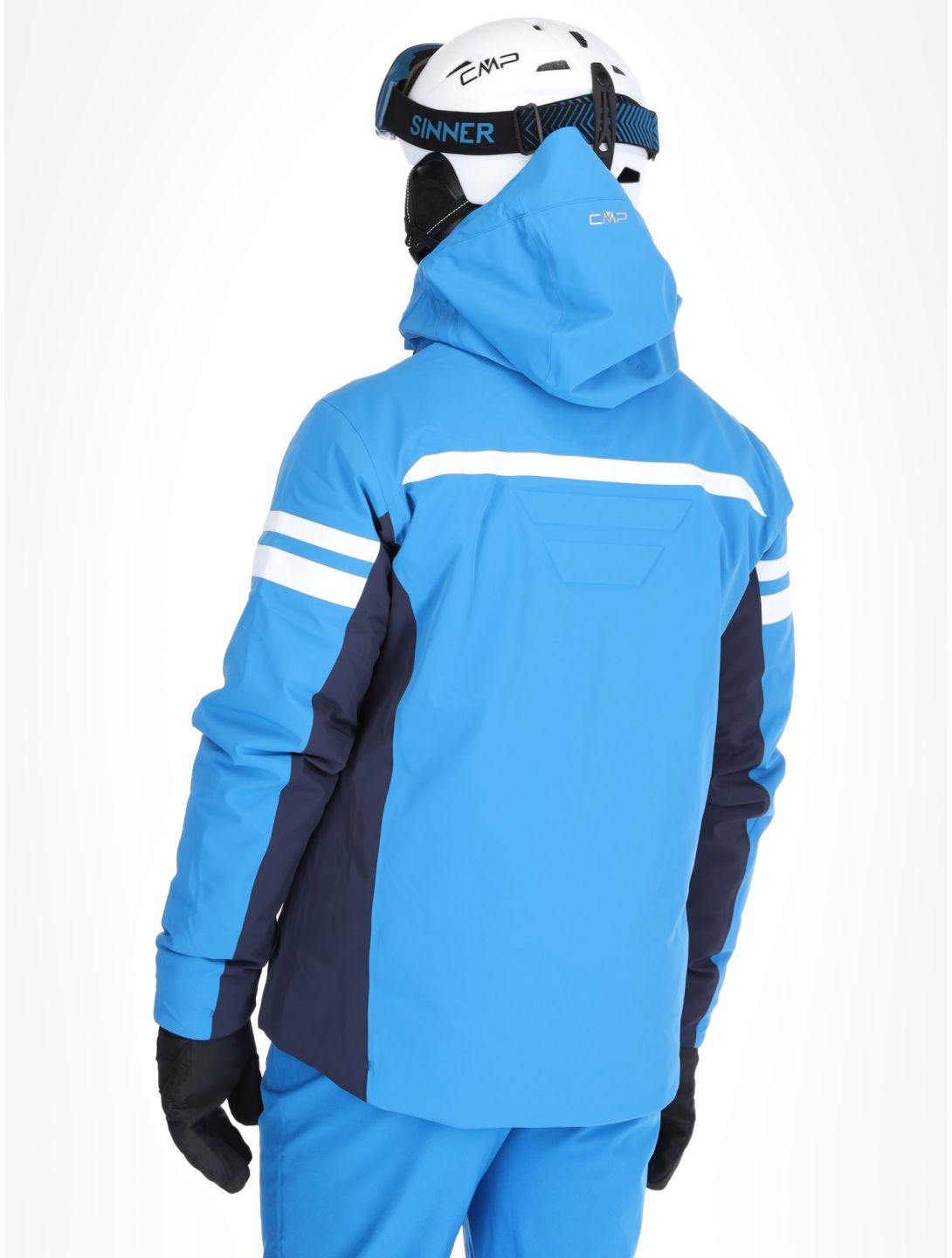 CMP, 34W4747 ski jacket men Sapphire blue 