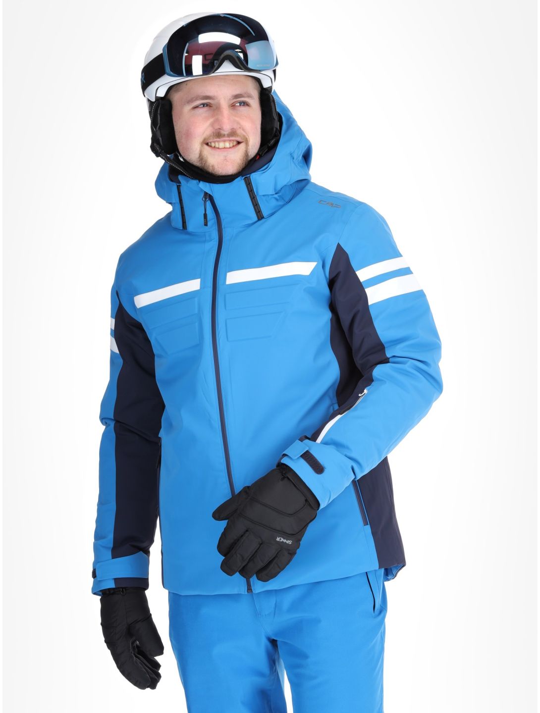 CMP, 34W4747 ski jacket men Sapphire blue 