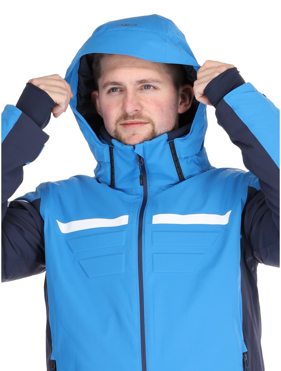 CMP, 34W4747 ski jacket men Sapphire blue 