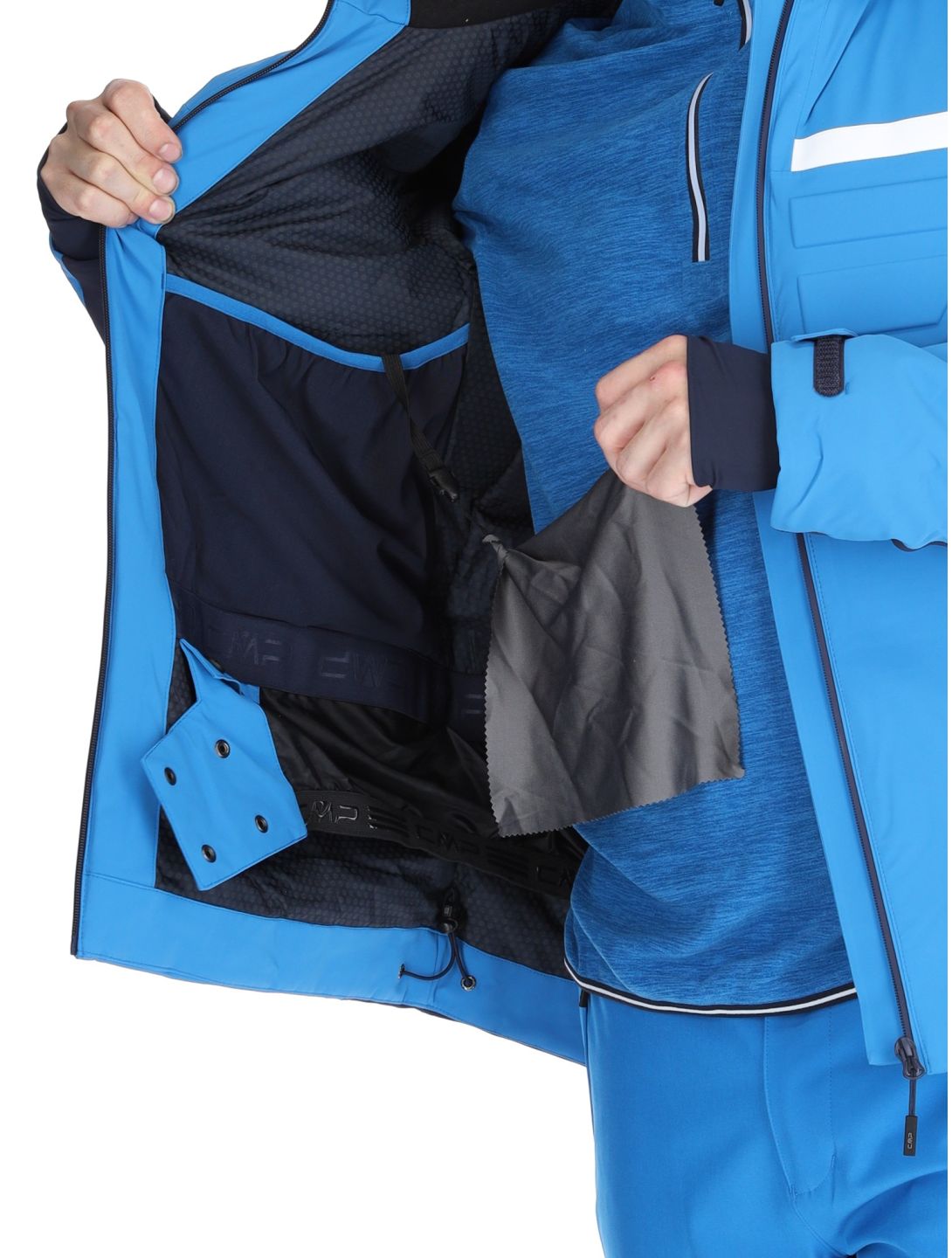 CMP, 34W4747 ski jacket men Sapphire blue 