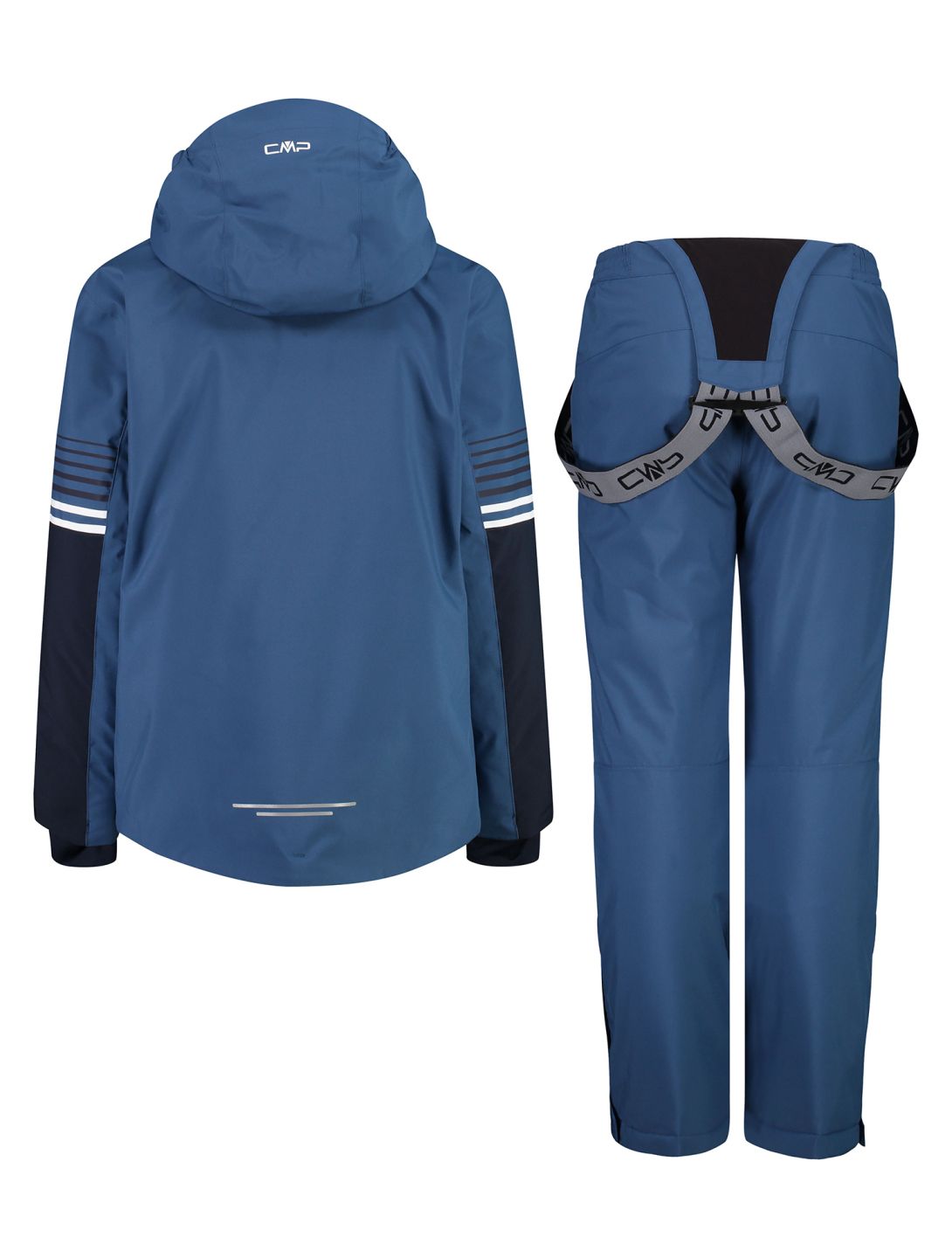 CMP, 34W4924 ski set kids Bluestone blue 