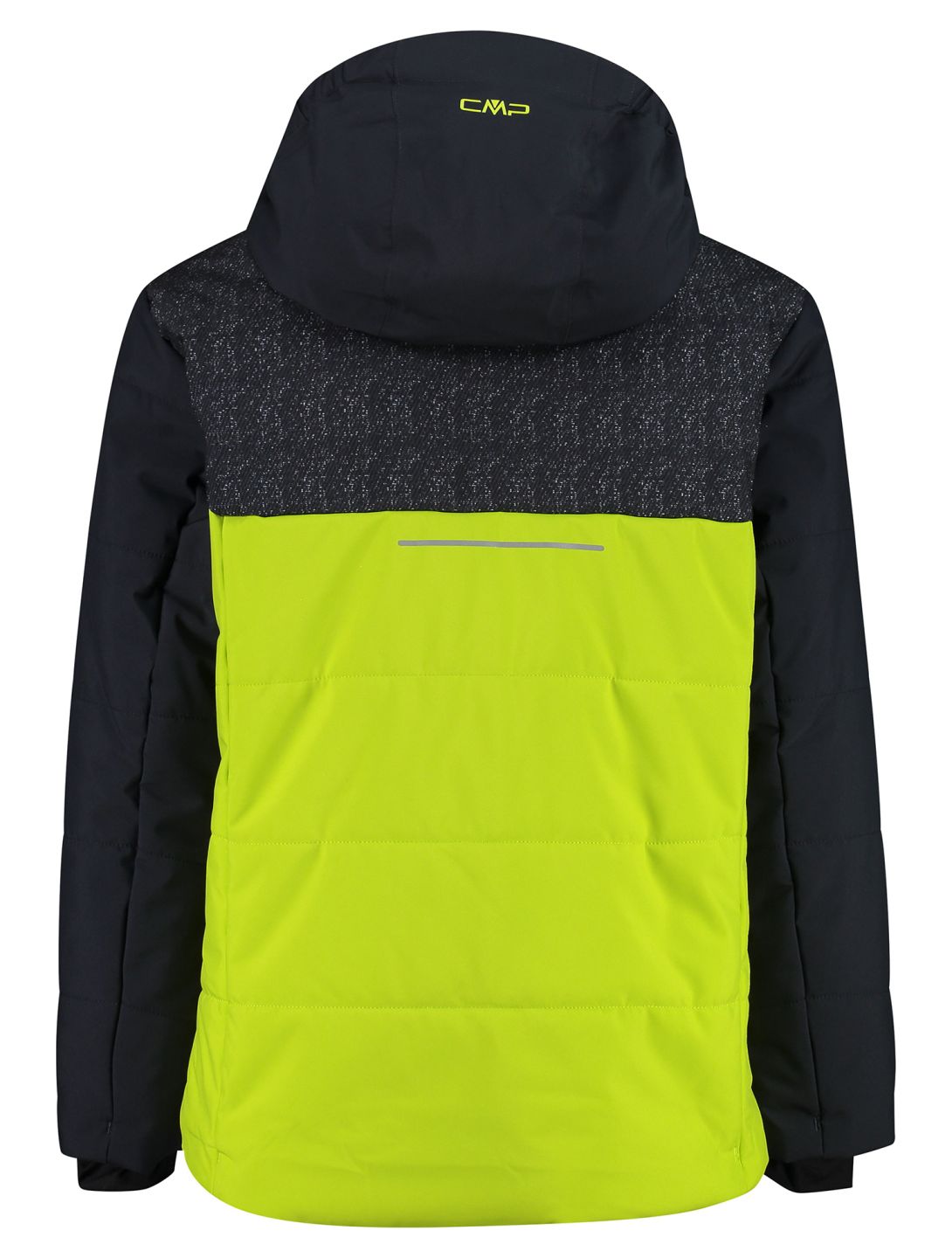 CMP, 34W4984 ski jacket kids Acid green 