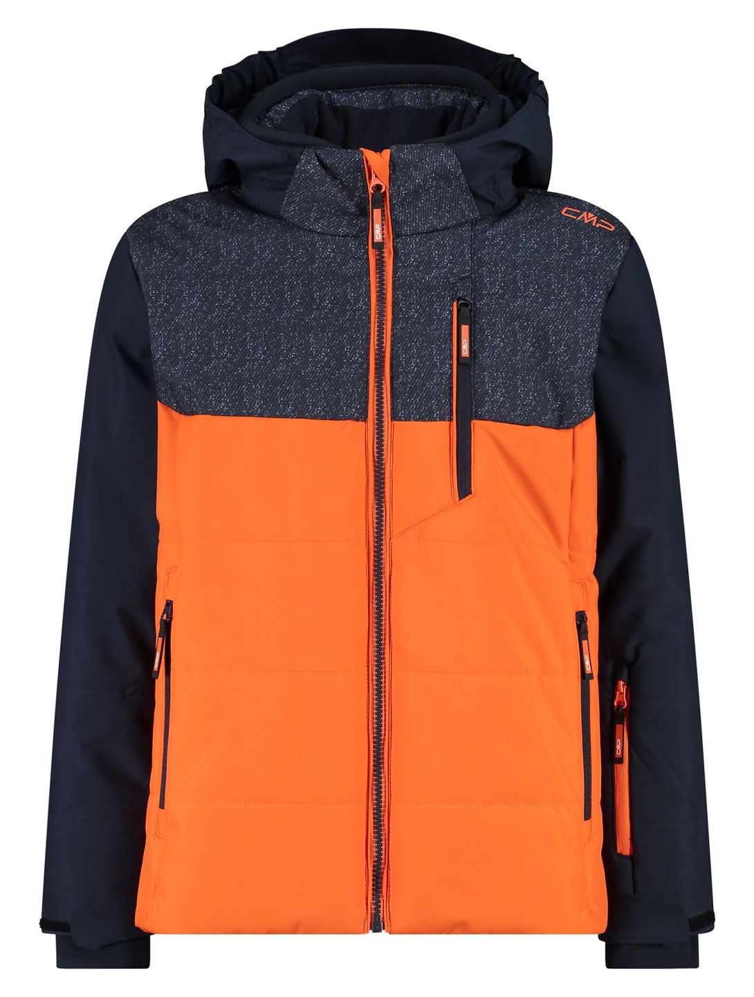 CMP, 34W4984 ski jacket kids Arancio orange 