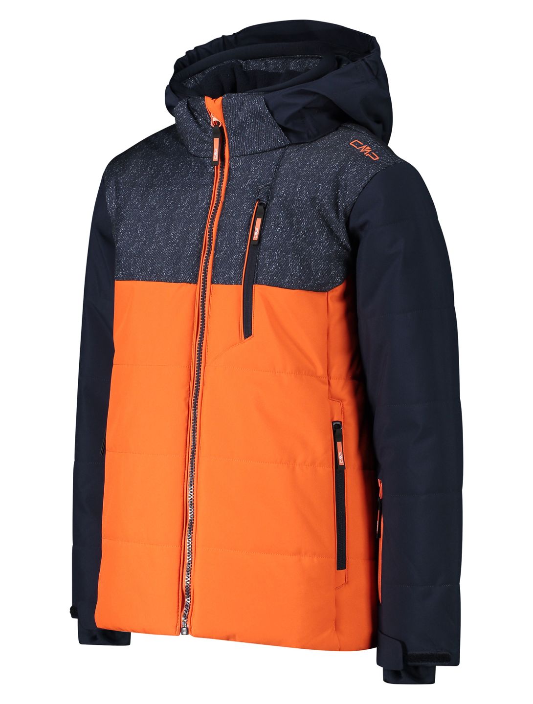 CMP, 34W4984 ski jacket kids Arancio orange 